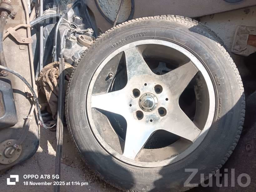 13 Inch Diamond Wheel Rim Set