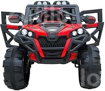 Kids Battery Operated 4x4 Ride-On Jeep - Toys - Keshod - Image 4