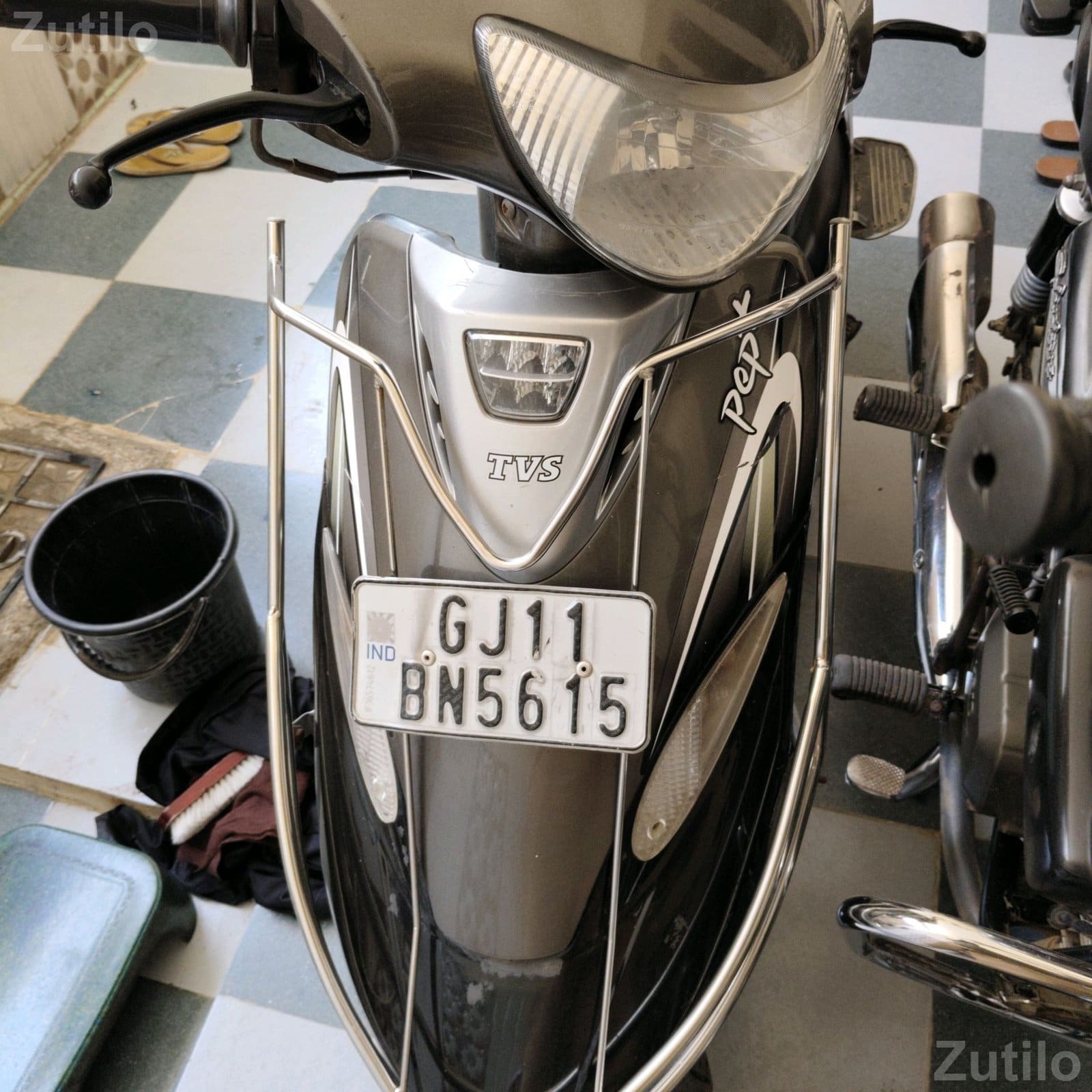 TVS Scooty Pep Plus 2017 Model - બાઇક્સ - કેશોદ - Image 2