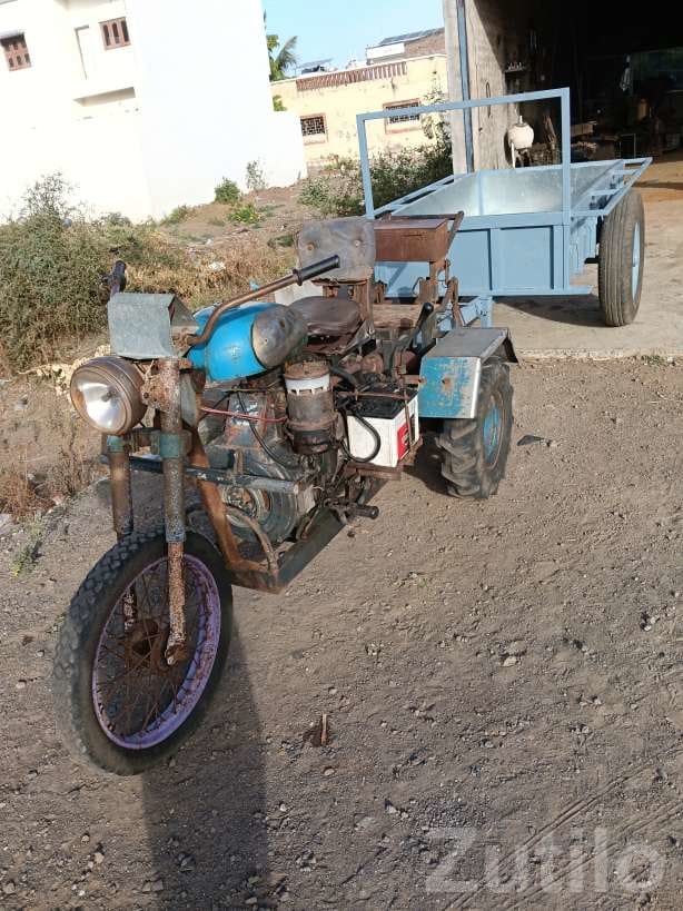 Sanedo Cargo Lari with 10.5 HP Self Start Engine Sanedo Cargo Lari with 10.5 HP Self Start Engine