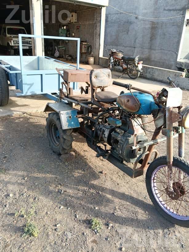 Sanedo Cargo Lari with 10.5 HP Self Start Engine - Auto Rickshaws - Babra - Image 3