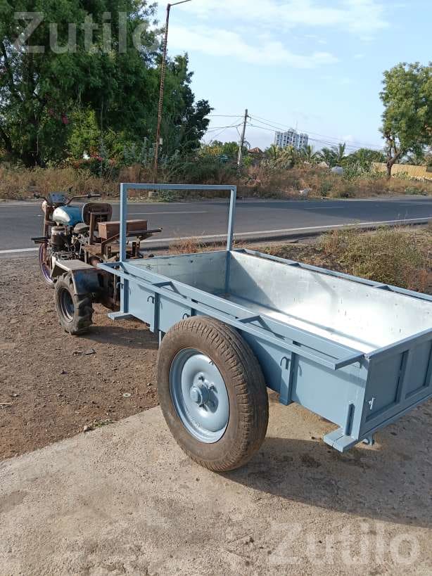Sanedo Cargo Lari with 10.5 HP Self Start Engine - Auto Rickshaws - Babra - Image 2