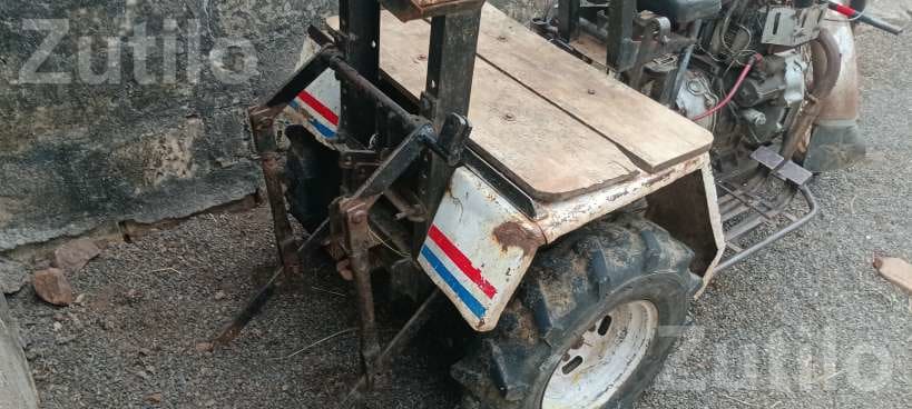 Motorized Cargo Lari with Front Bike Setup - Auto Rickshaws - Savarkundla - Image 2