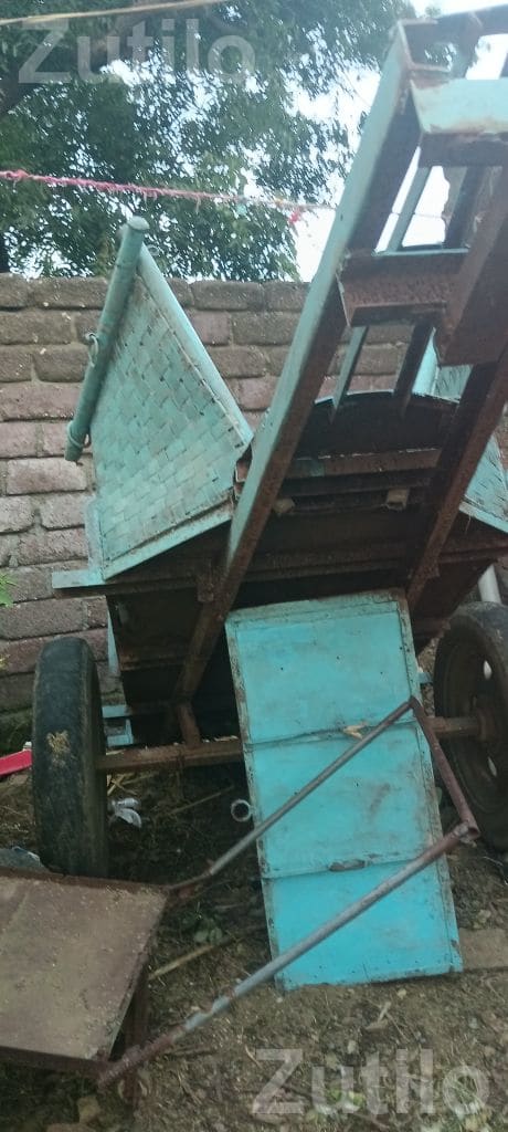 Motorized Cargo Lari with Front Bike Setup - Auto Rickshaws - Savarkundla - Image 4