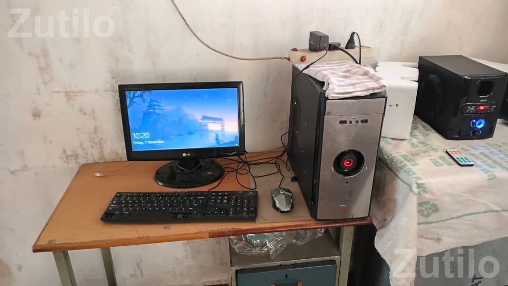 Intel i5 2nd Gen Desktop Computer Set