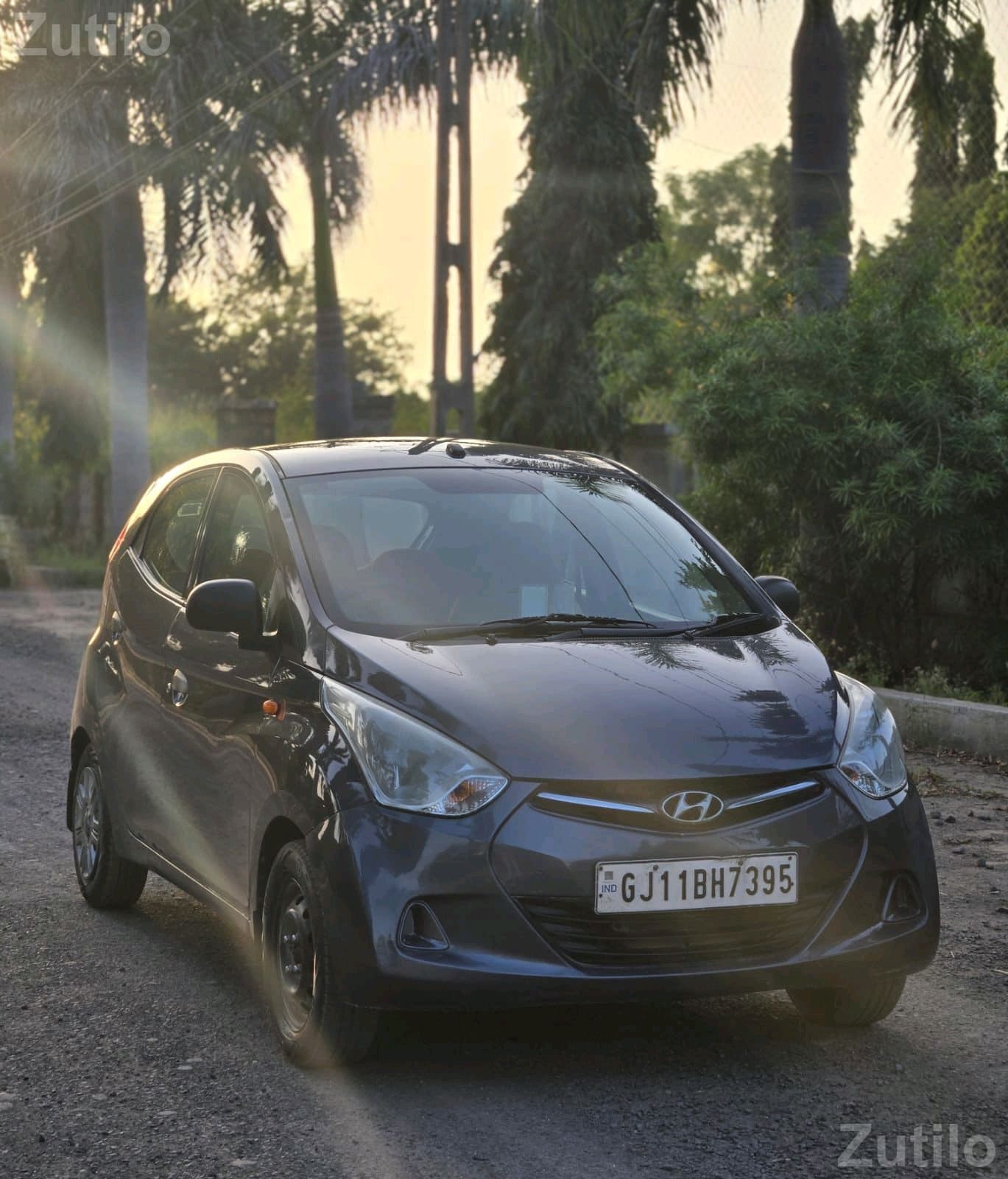 Hyundai Eon Era Plus 2017 Petrol CNG - Cars - Junagadh City - Image 2