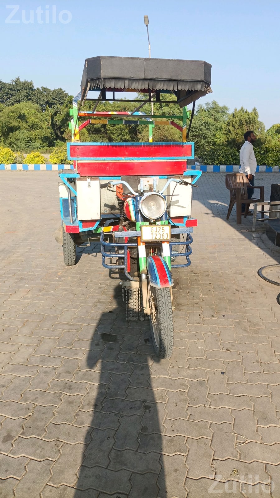 2009 Auto Rickshaw Cargo Three Wheeler - Auto Rickshaws - Keshod - Image 2