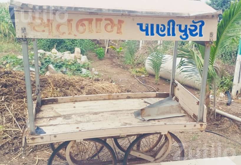 Panipuri Street Food Cart for Sale Panipuri Street Food Cart for Sale