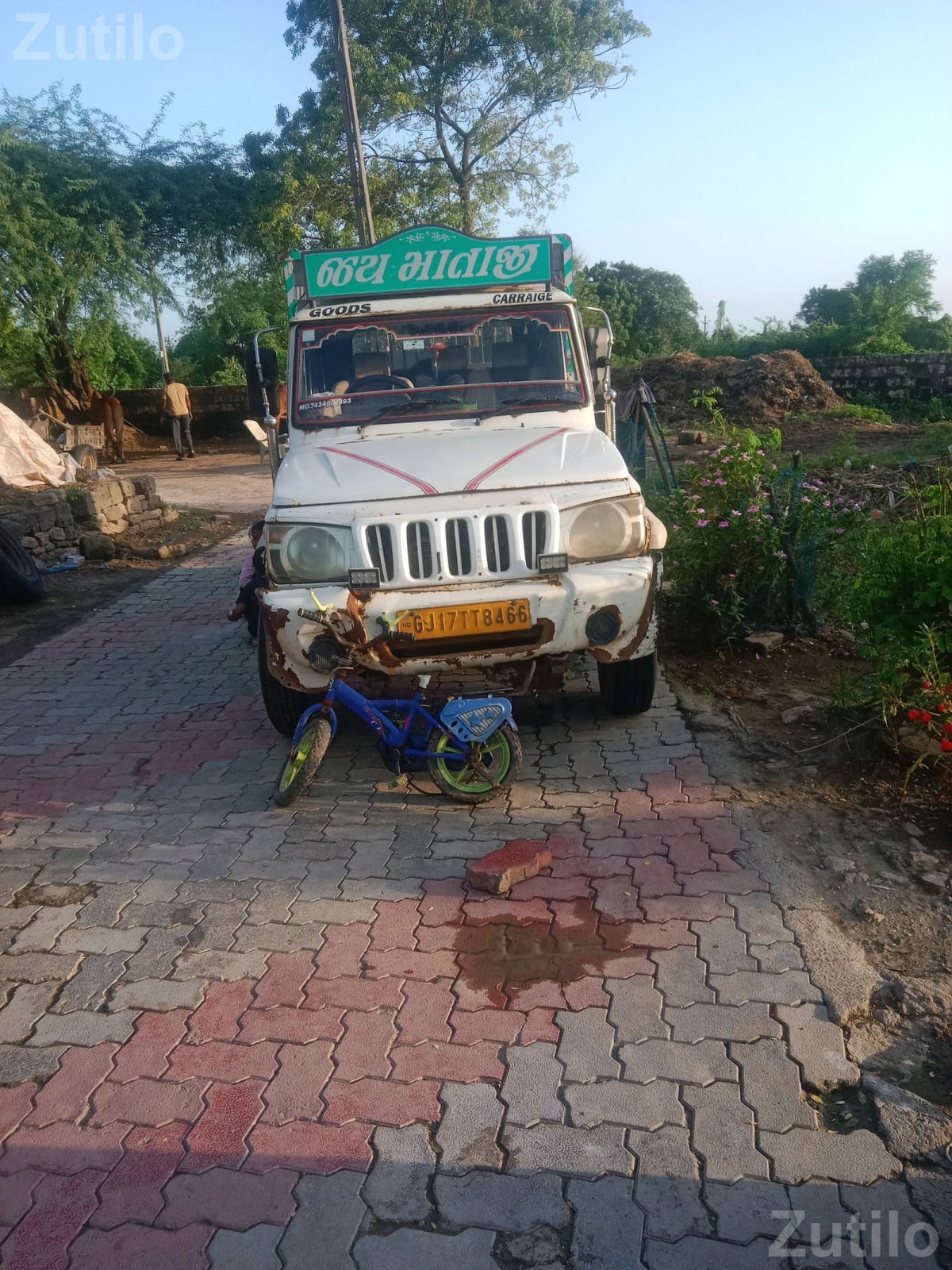 Mahindra Bolero Pickup 2015 for Sale - Trucks & Lorries - Junagadh City - Image 2