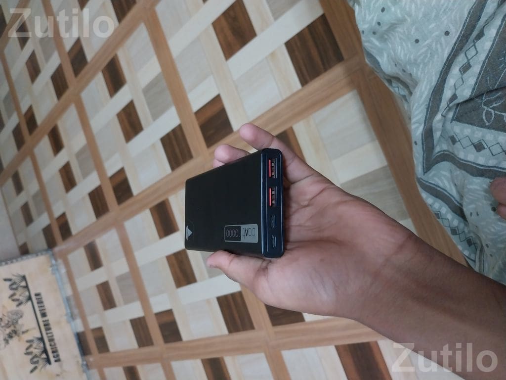 boAt 10000mAh Power Bank - ઇલેક્ટ્રોનિક ઍક્સેસરીઝ - સાવરકુંડલા - Image 3