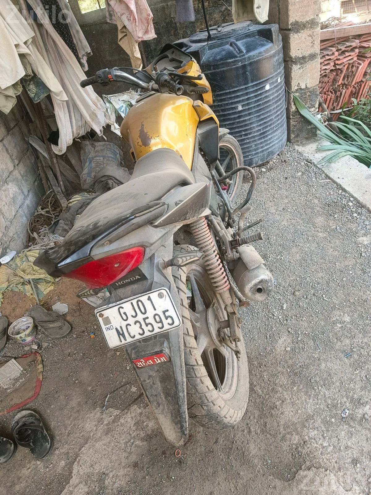 Honda CB Twister 2011 Bike