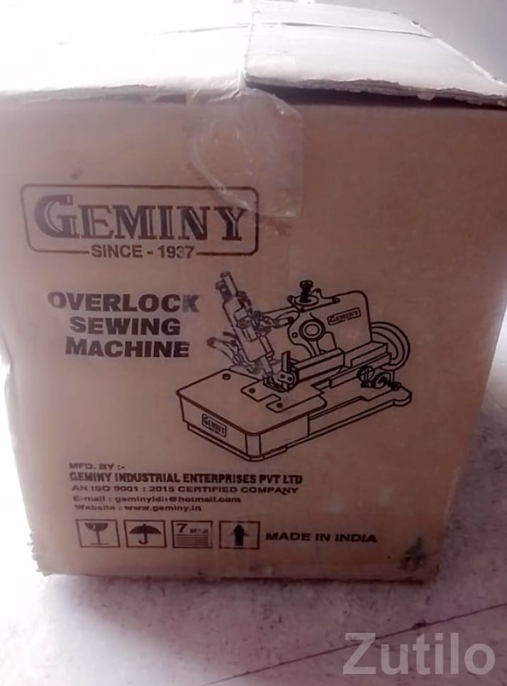 New Overlock Sewing Machine - Textile Machinery - Amreli City - Image 3