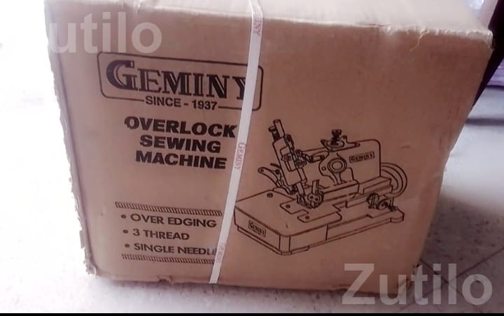 New Overlock Sewing Machine - Textile Machinery - Amreli City - Image 4