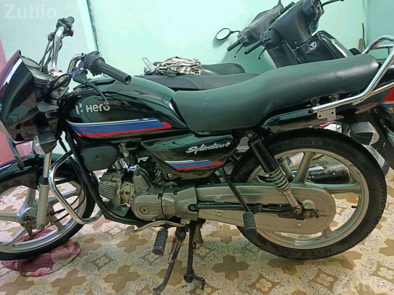 Hero Splendor 2018 Bike Single Owner - Bikes - Junagadh City - Image 3