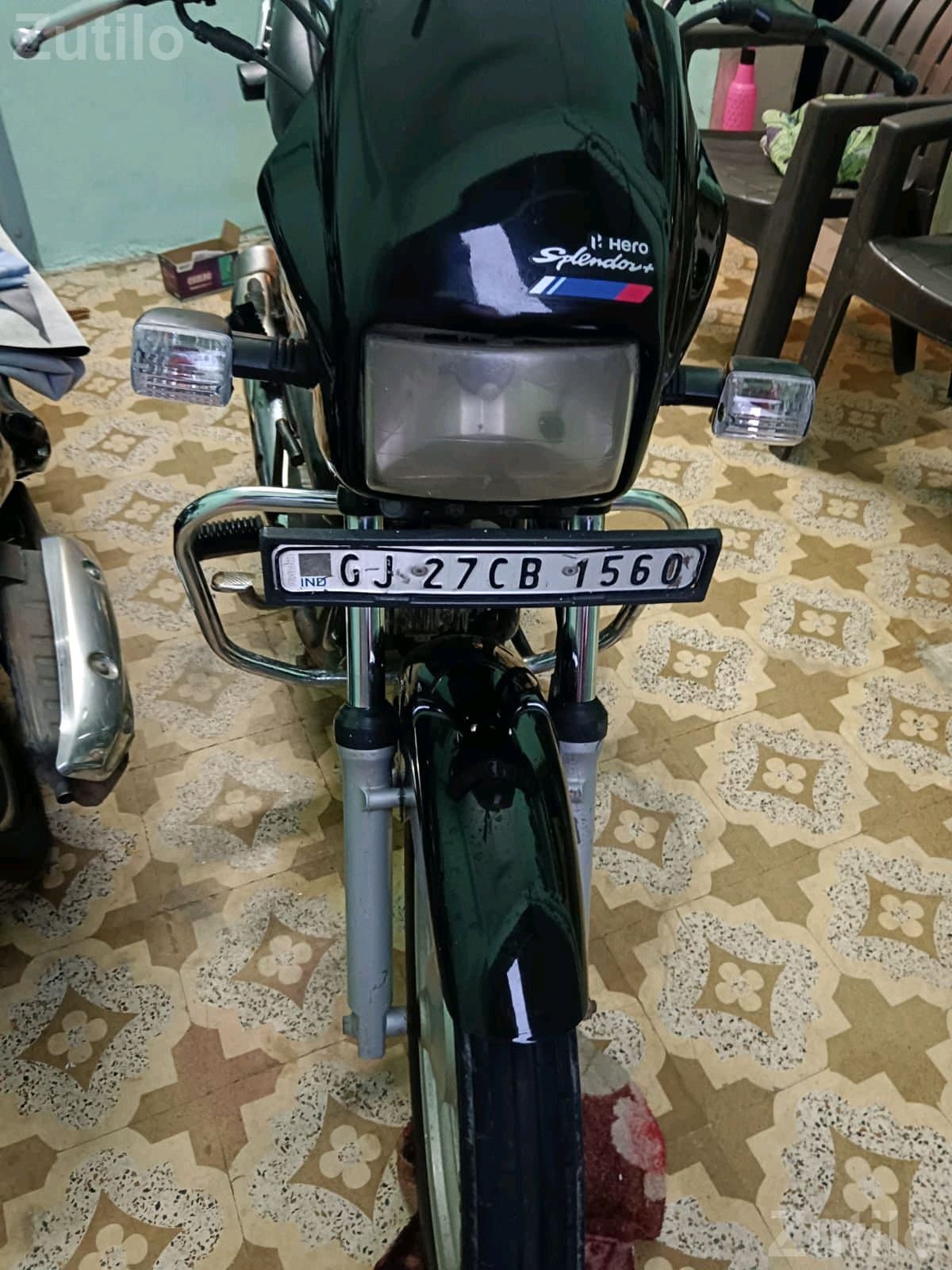 Hero Splendor 2018 Bike Single Owner - Bikes - Junagadh City - Image 4
