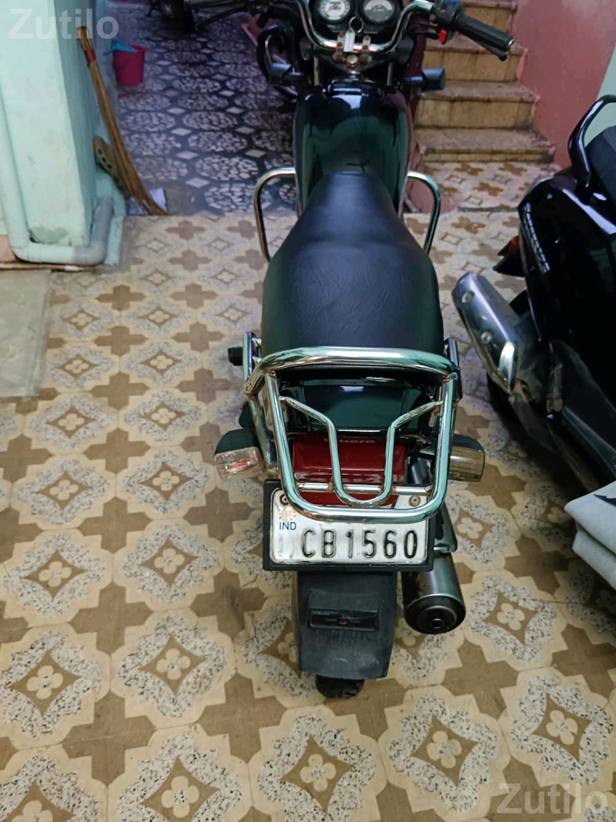 Hero Splendor 2018 Bike Single Owner - Bikes - Junagadh City - Image 2