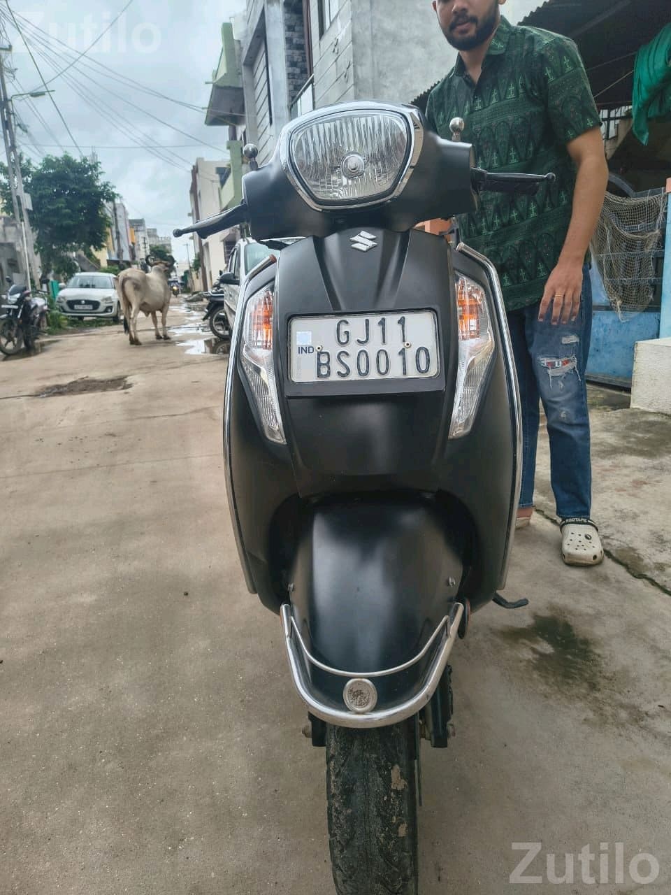 Suzuki Access 125 2018 Scooter