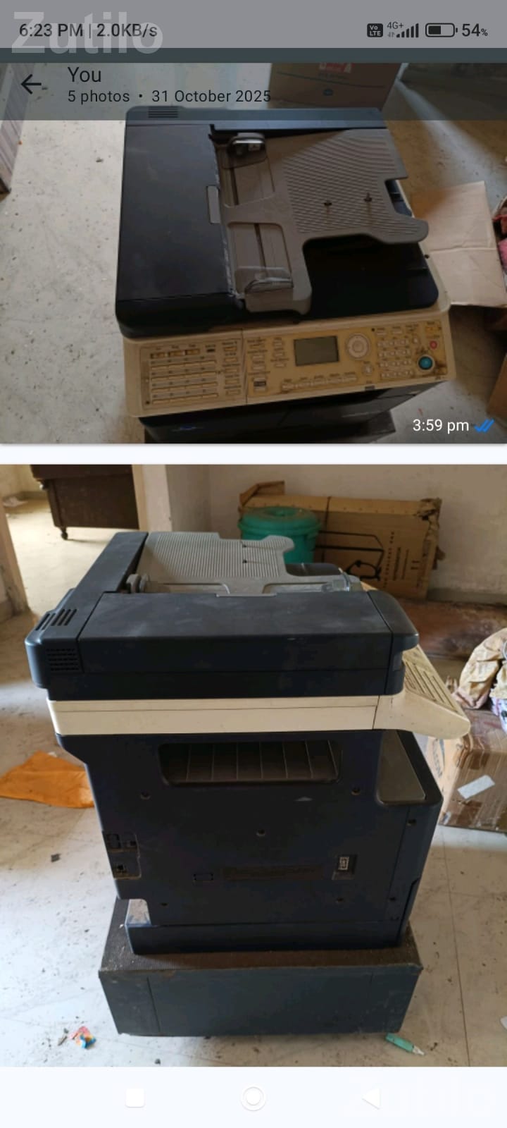 Photocopy Xerox Machine for Office Use - Office Equipment & Supplies - Junagadh City - Image 2