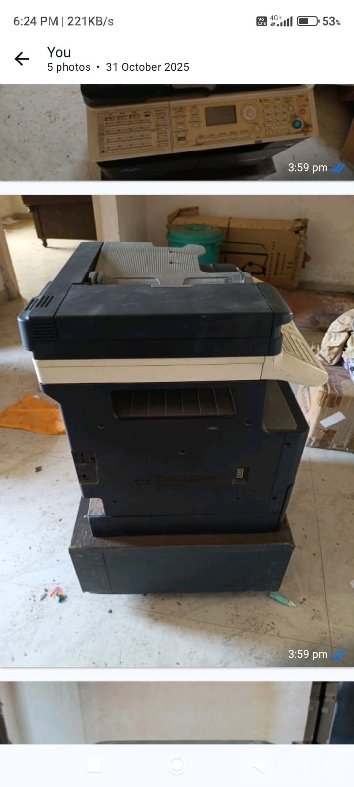 Photocopy Xerox Machine for Office Use