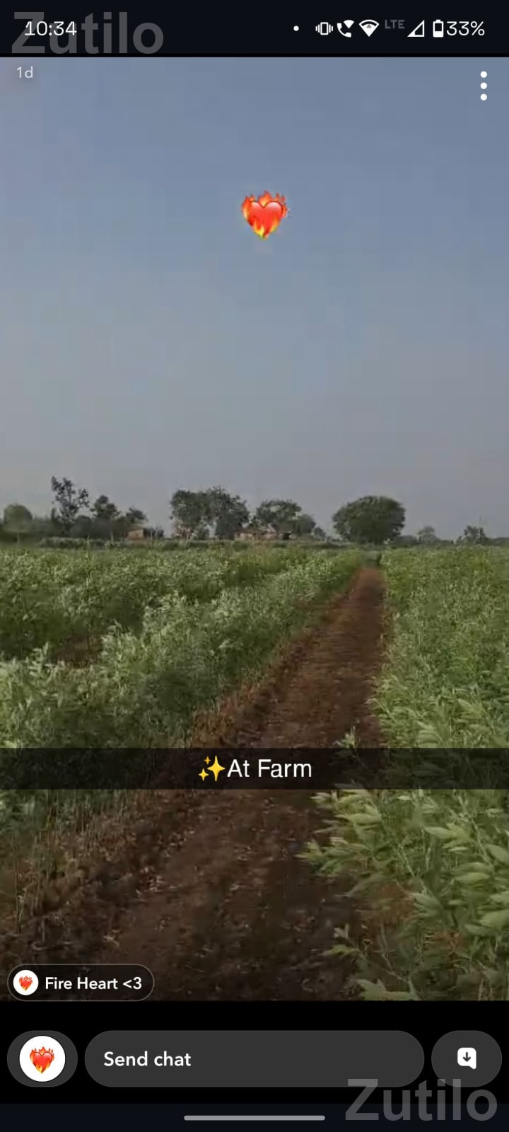 15 Bigha Agricultural Land Near Devaliya Gir