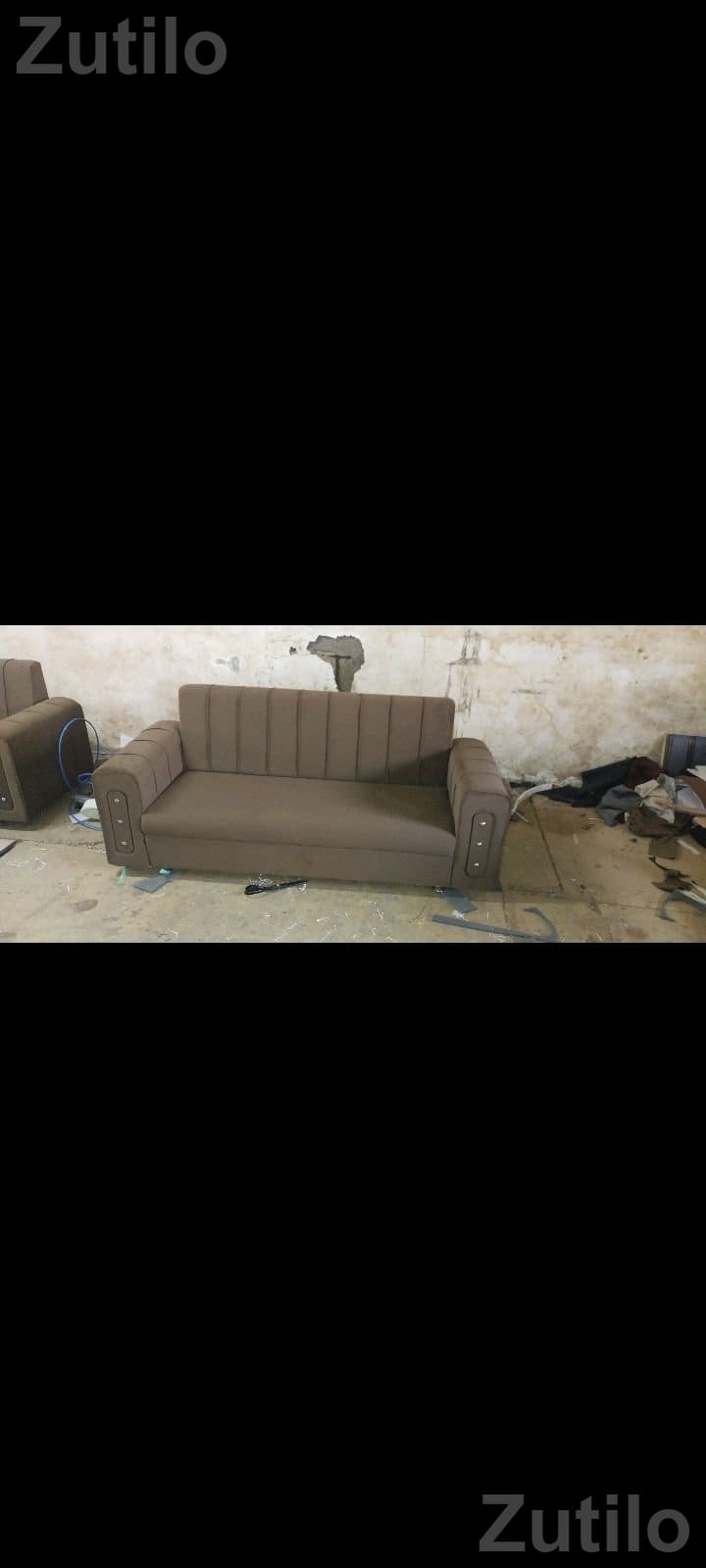 Custom Size Wooden Sofa Set with 5 Year Guarantee - સોફા સેટ - કેશોદ - Image 2