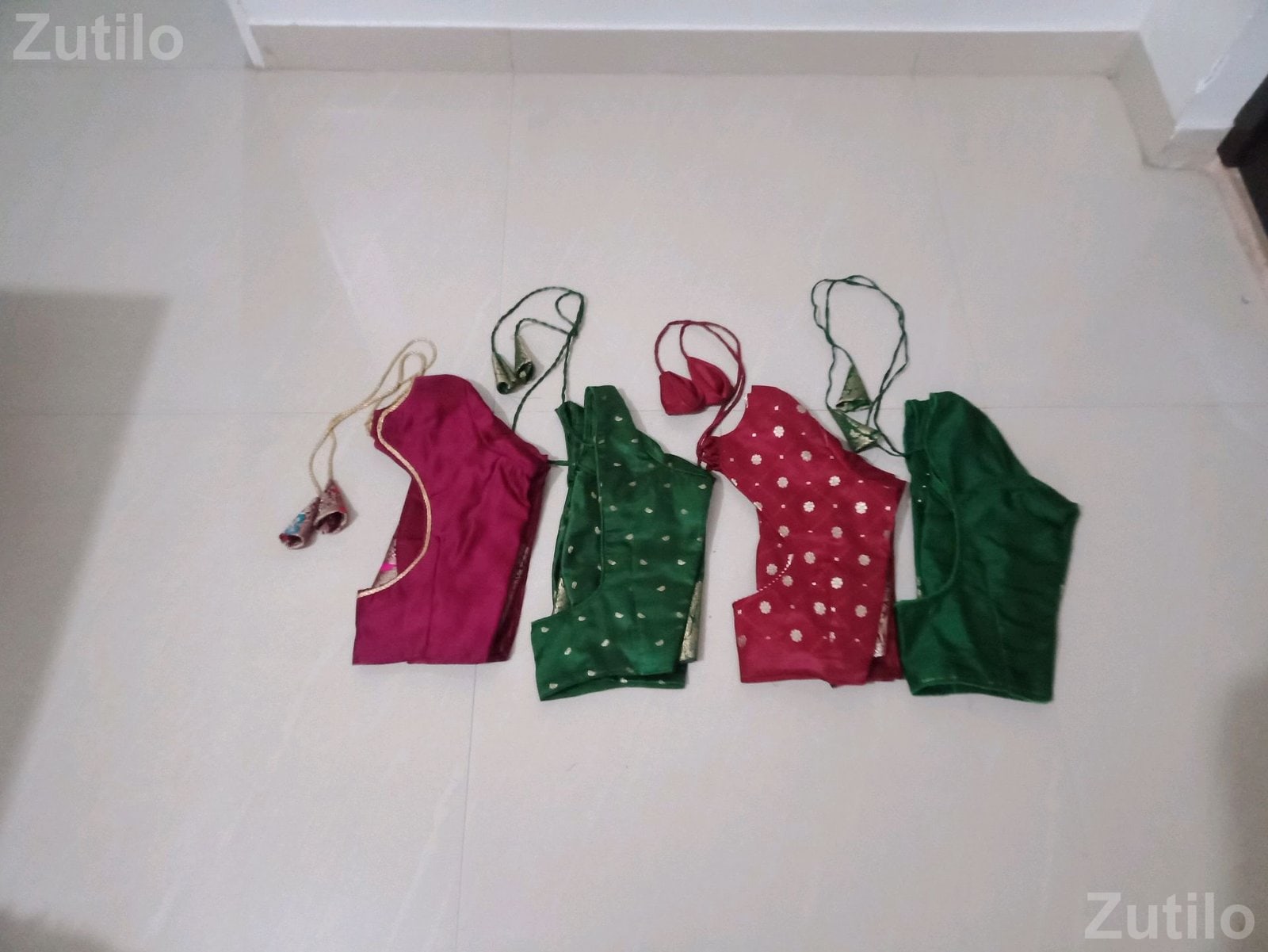 Designer Blouse and Choli Stitching Dress - Women's Wear - Junagadh City - Image 2