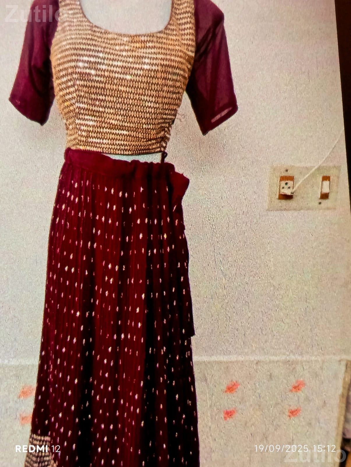 lehga choli - મહિલાઓના કપડા - બાંટવા - Image 2