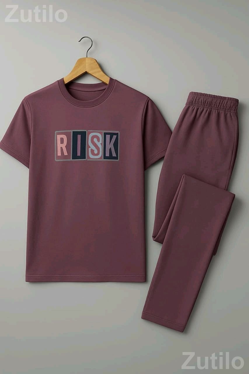 Men's T-Shirt and Lower Co-Ord Set - Men's Wear - Bhesan - Image 2