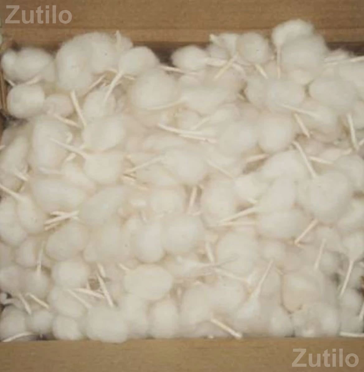 Handmade White Cotton Temple Decor Set - આર્ટ અને ક્રાફ્ટ સામગ્રી - કેશોદ - Image 3