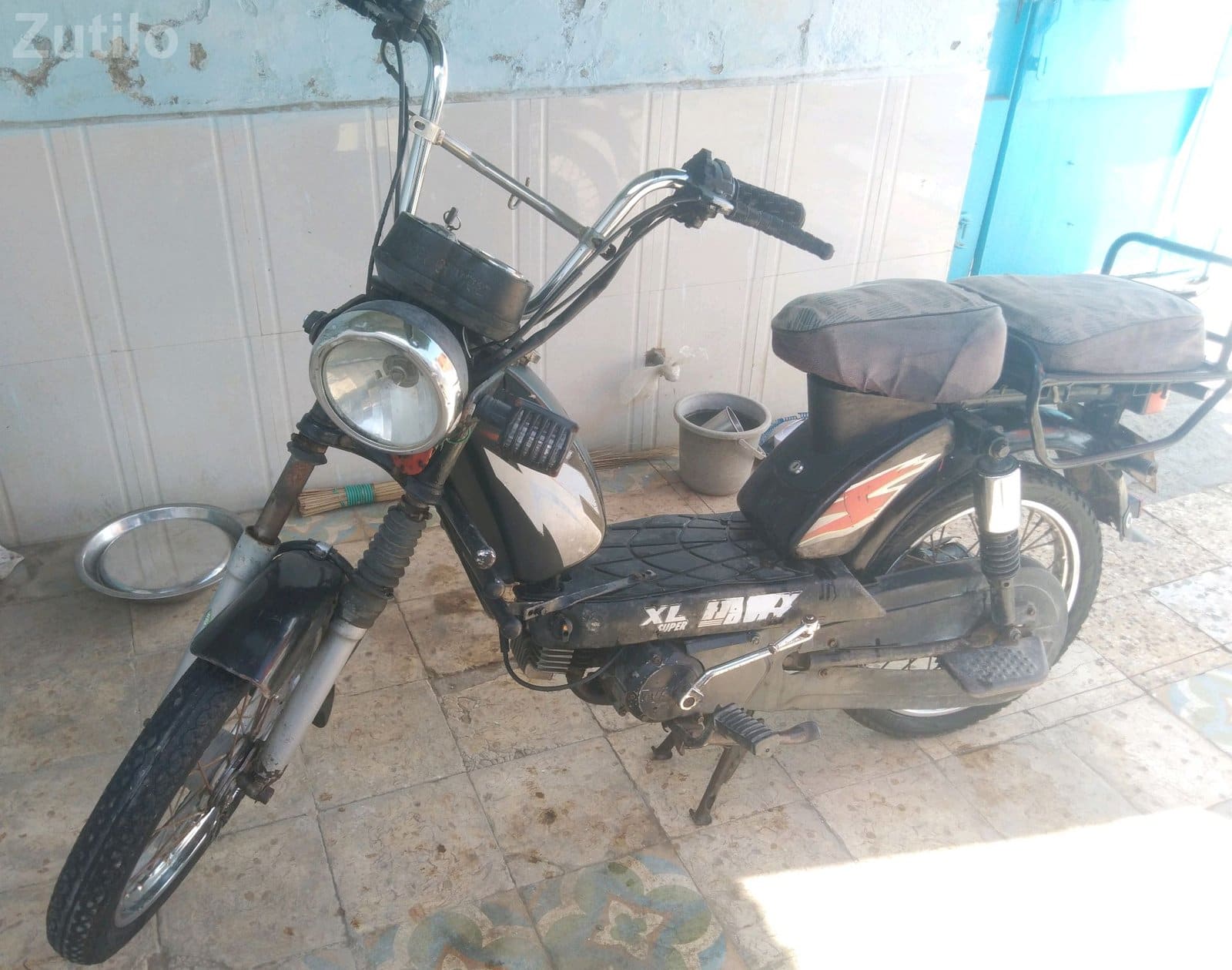 TVS XL Heavy Duty 2008 Petrol Moped TVS XL Heavy Duty 2008 Petrol Moped