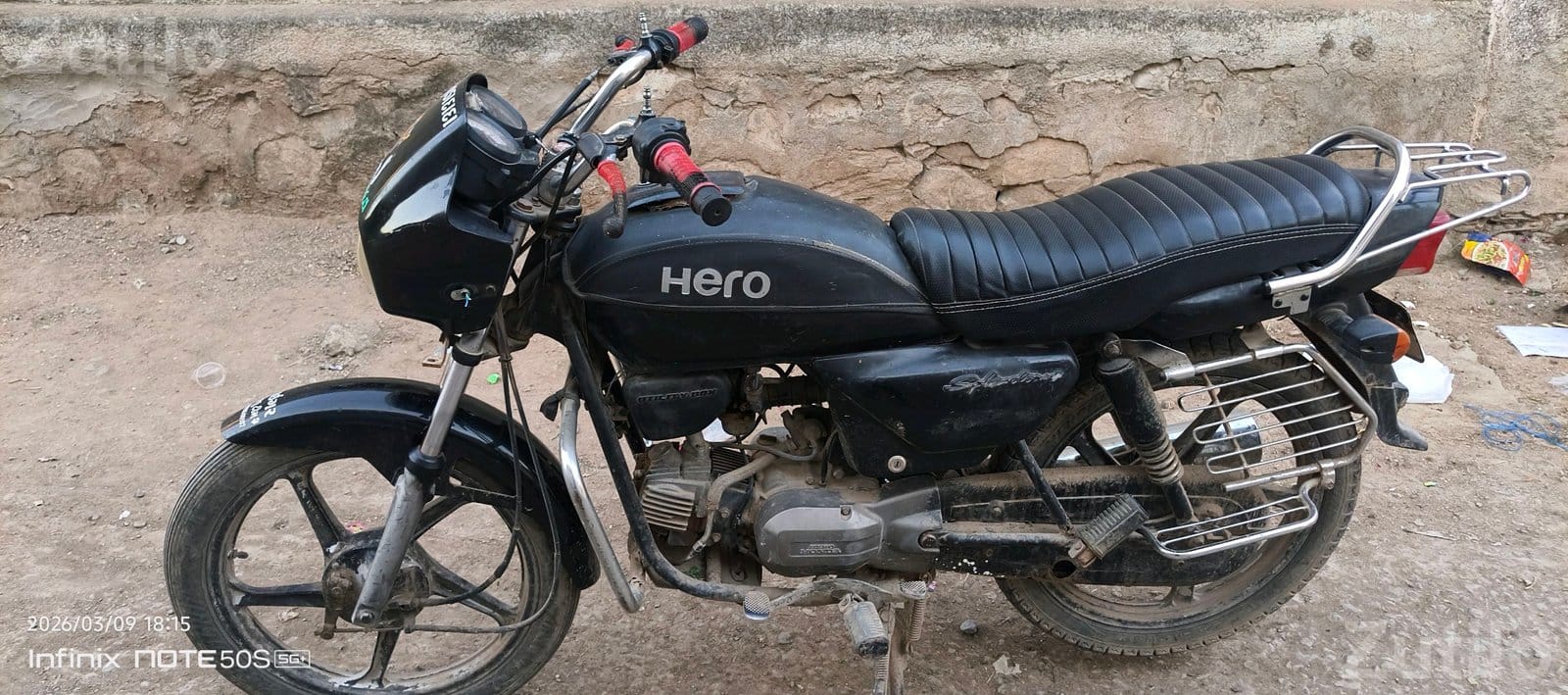 Hero Honda Passion 2007 Single Owner Bike - Bikes - Savarkundla - Image 2