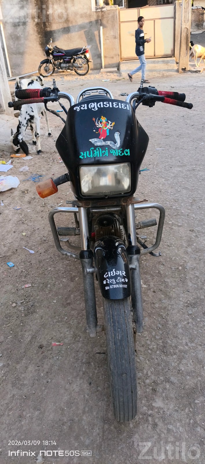 Hero Honda Passion 2007 Single Owner Bike - Bikes - Savarkundla - Image 3