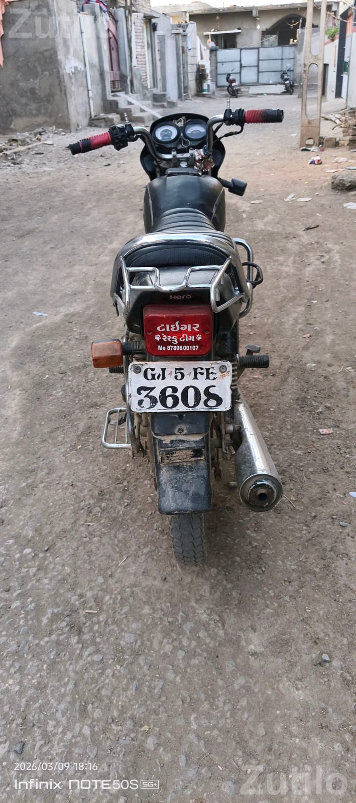 Hero Honda Passion 2007 Single Owner Bike - Bikes - Savarkundla - Image 5