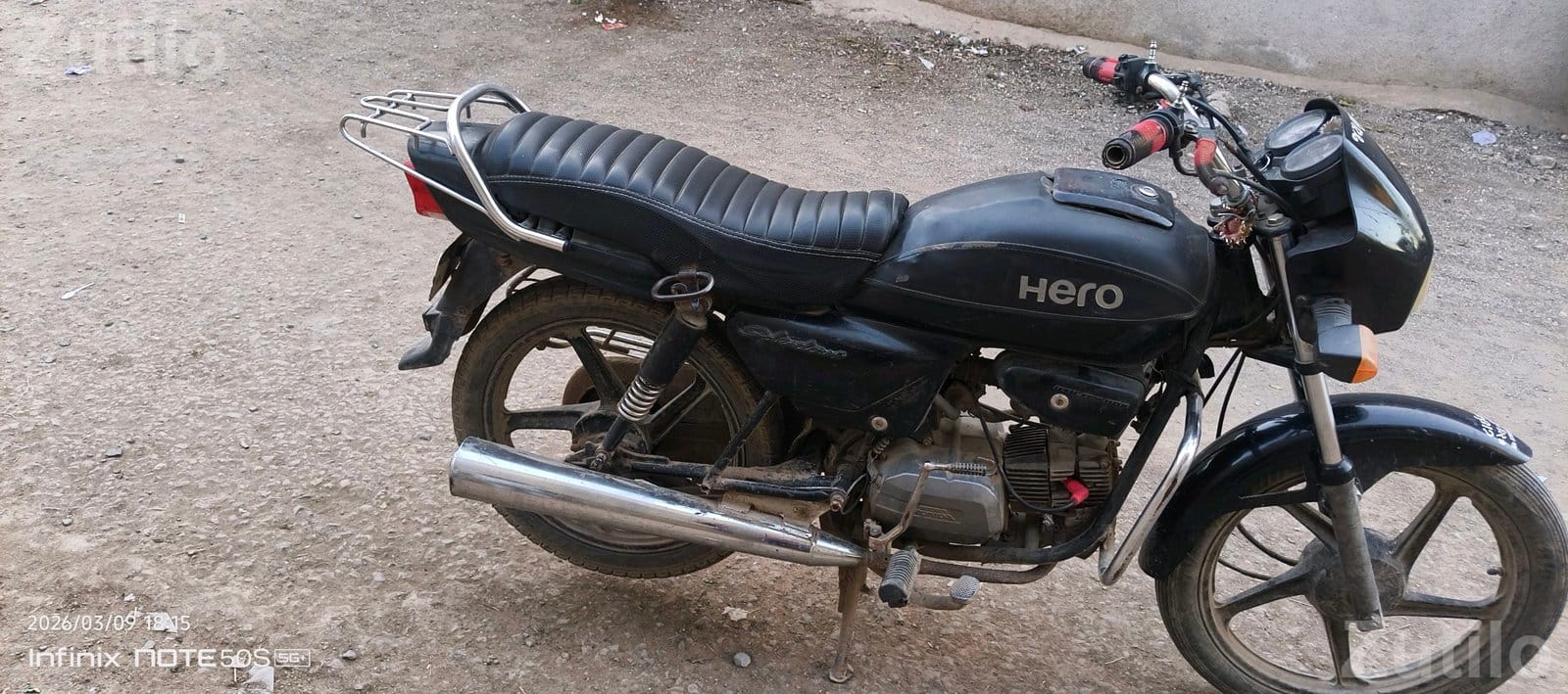 Hero Honda Passion 2007 Single Owner Bike