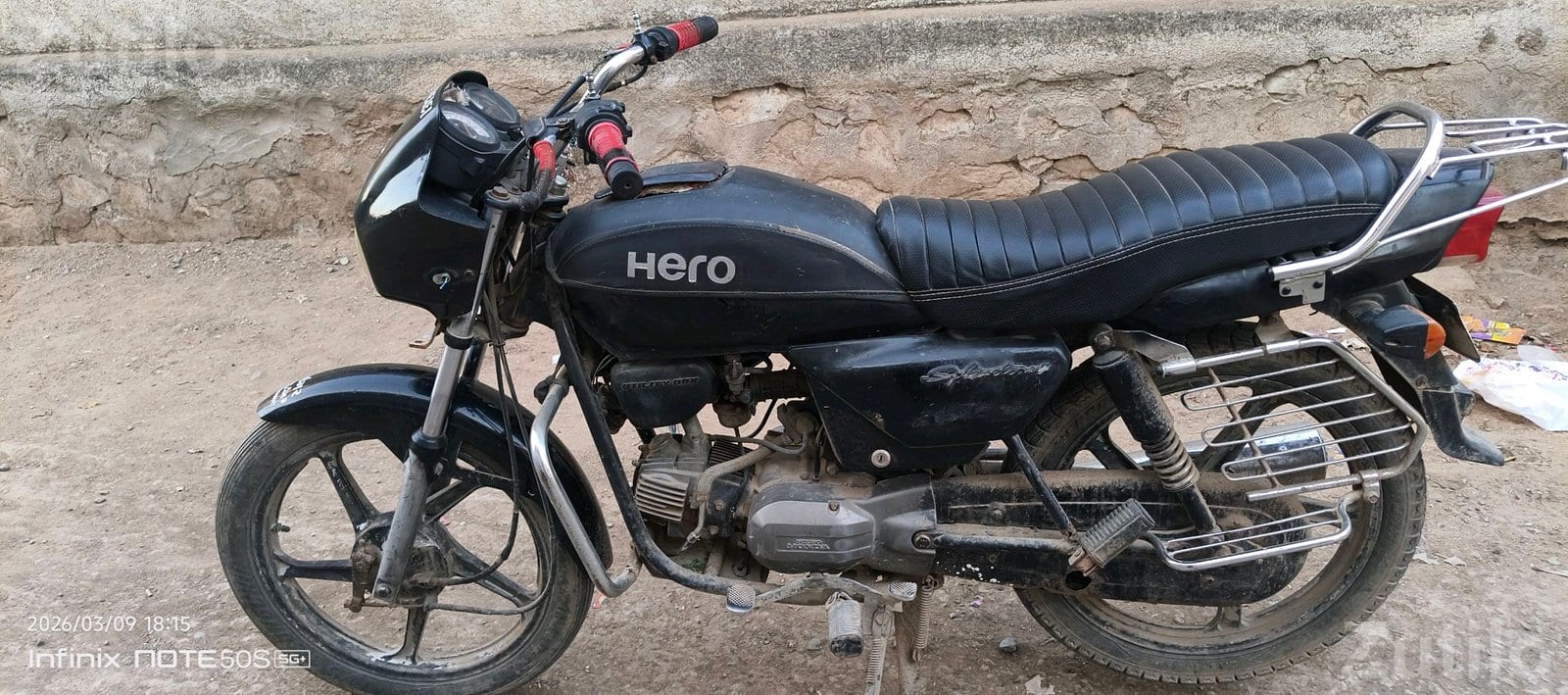 Hero Honda Passion 2007 Single Owner Bike - Bikes - Savarkundla - Image 4