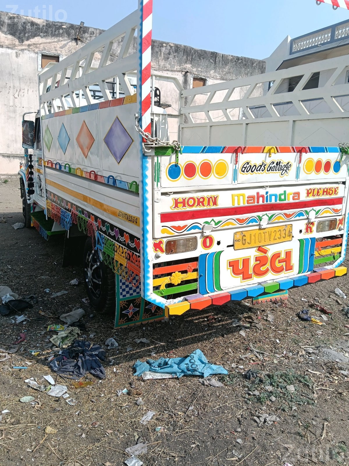 Mahindra Bolero Maxi Truck Plus 2015 DI