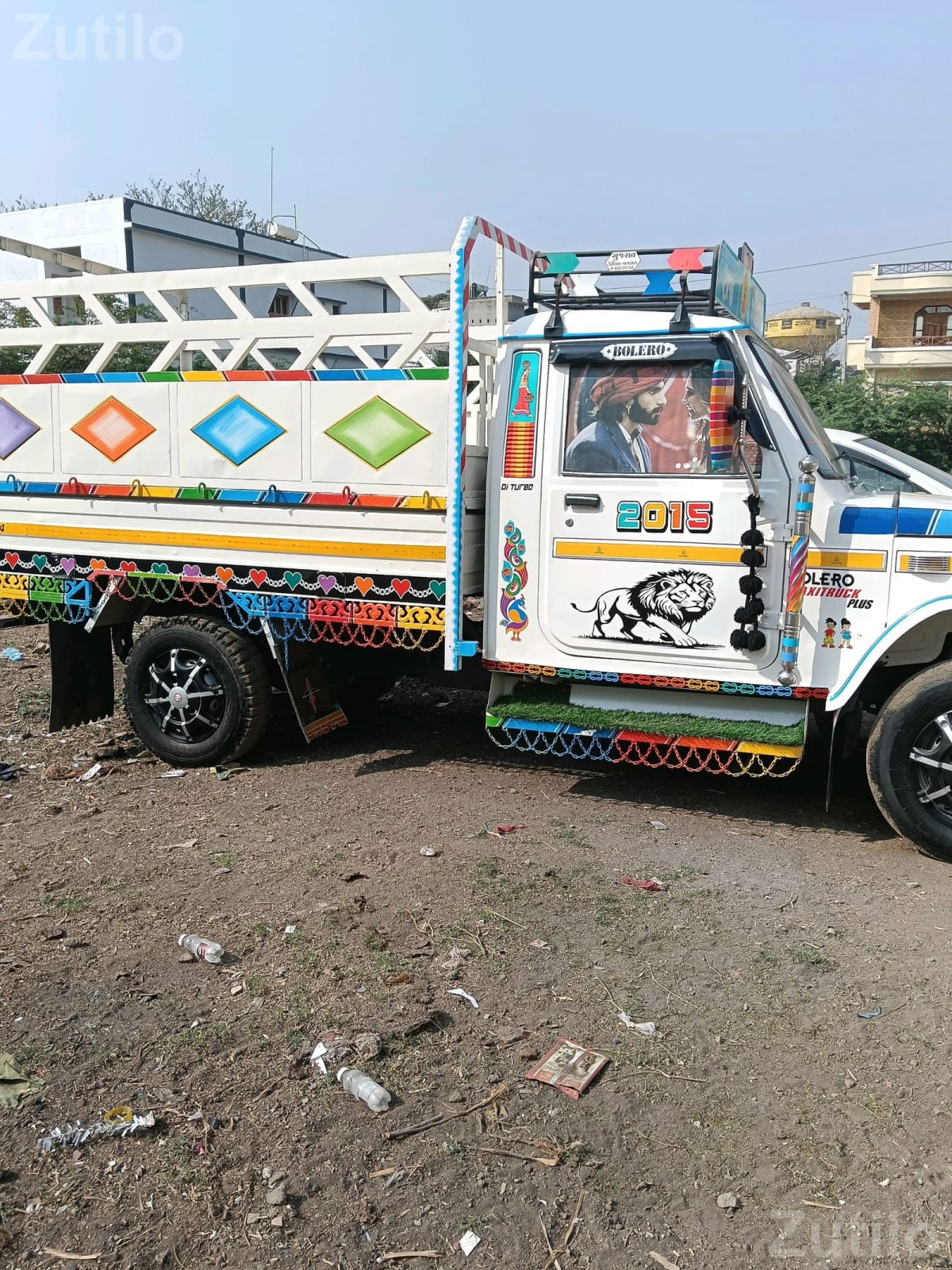 Mahindra Bolero Maxi Truck Plus 2015 DI - Trucks & Lorries - Amreli City - Image 3
