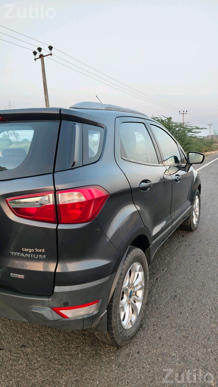 2014 Ford EcoSport Titanium TDCi Manual 2014 Ford EcoSport Titanium TDCi Manual
