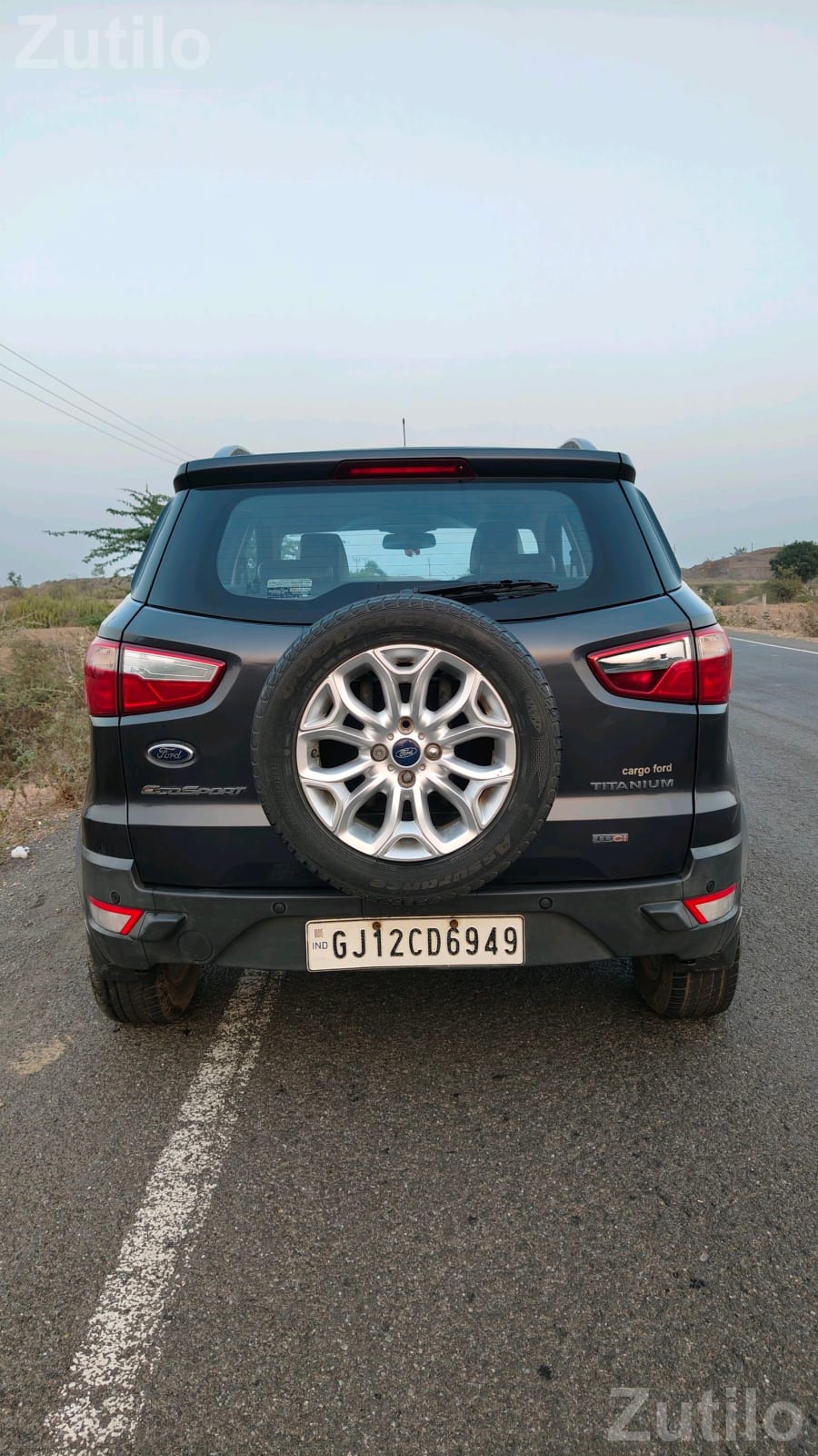 2014 Ford EcoSport Titanium TDCi Manual - Cars - Savarkundla - Image 3