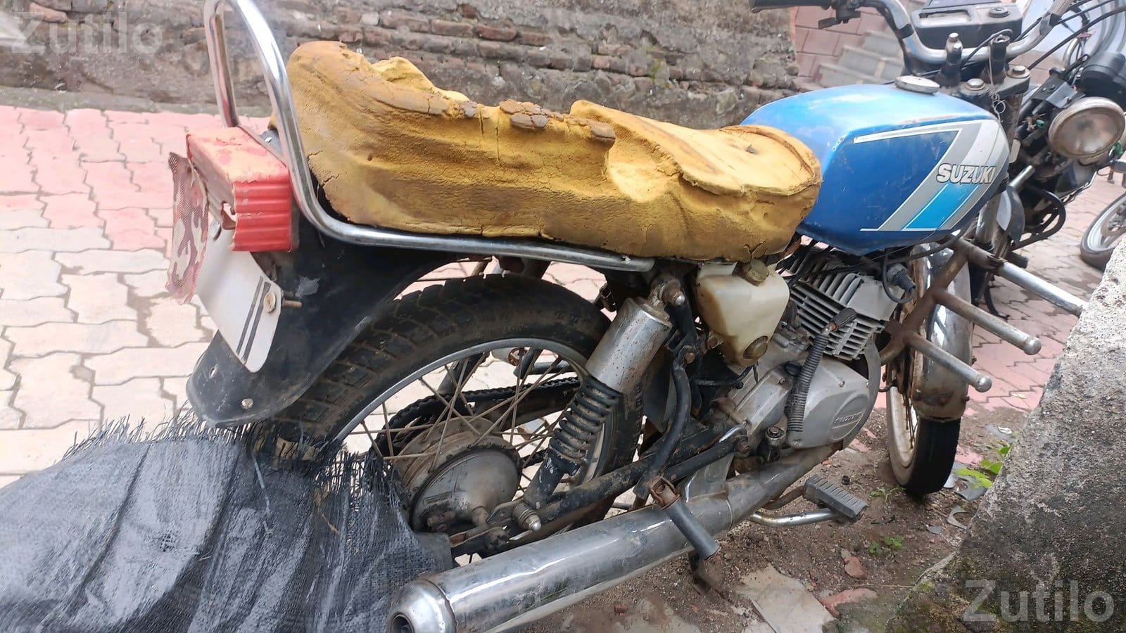 Suzuki MAX 100R 1999 Motorcycle