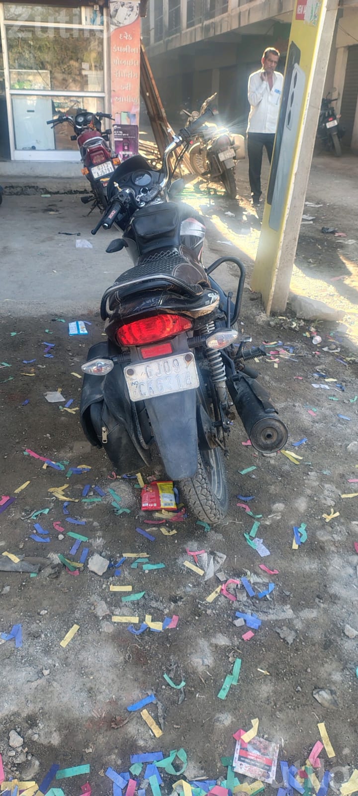 2014 Bajaj Discover Bike Single Owner