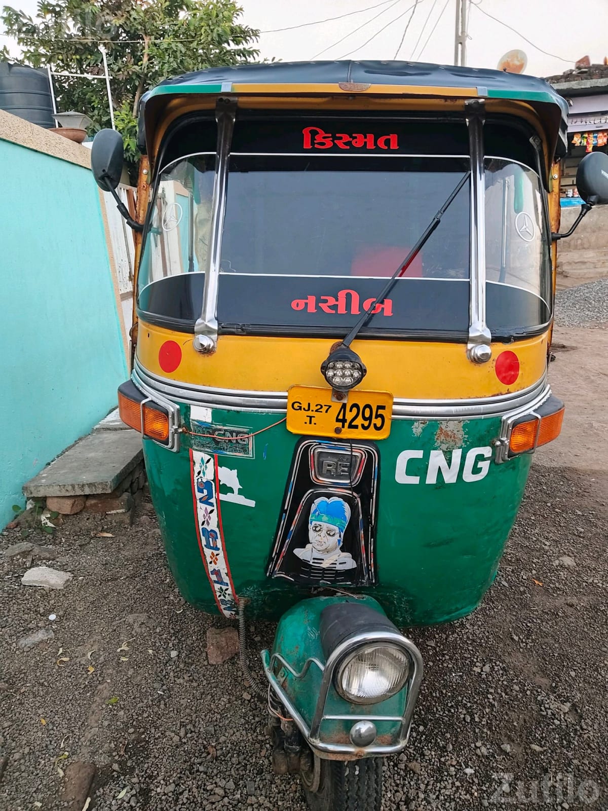 રીક્ષા એક નંબર છે ત્રણ ત્રણ ટાંગા નવા છે - Trucks & Lorries - Lathi - Image 3