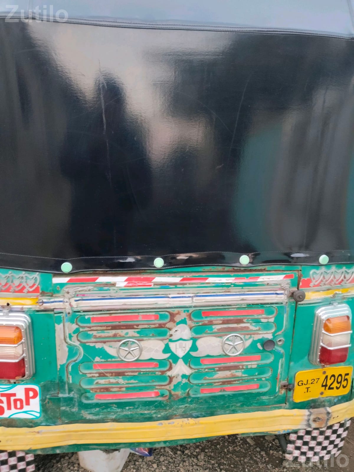રીક્ષા એક નંબર છે ત્રણ ત્રણ ટાંગા નવા છે - Trucks & Lorries - Lathi - Image 2