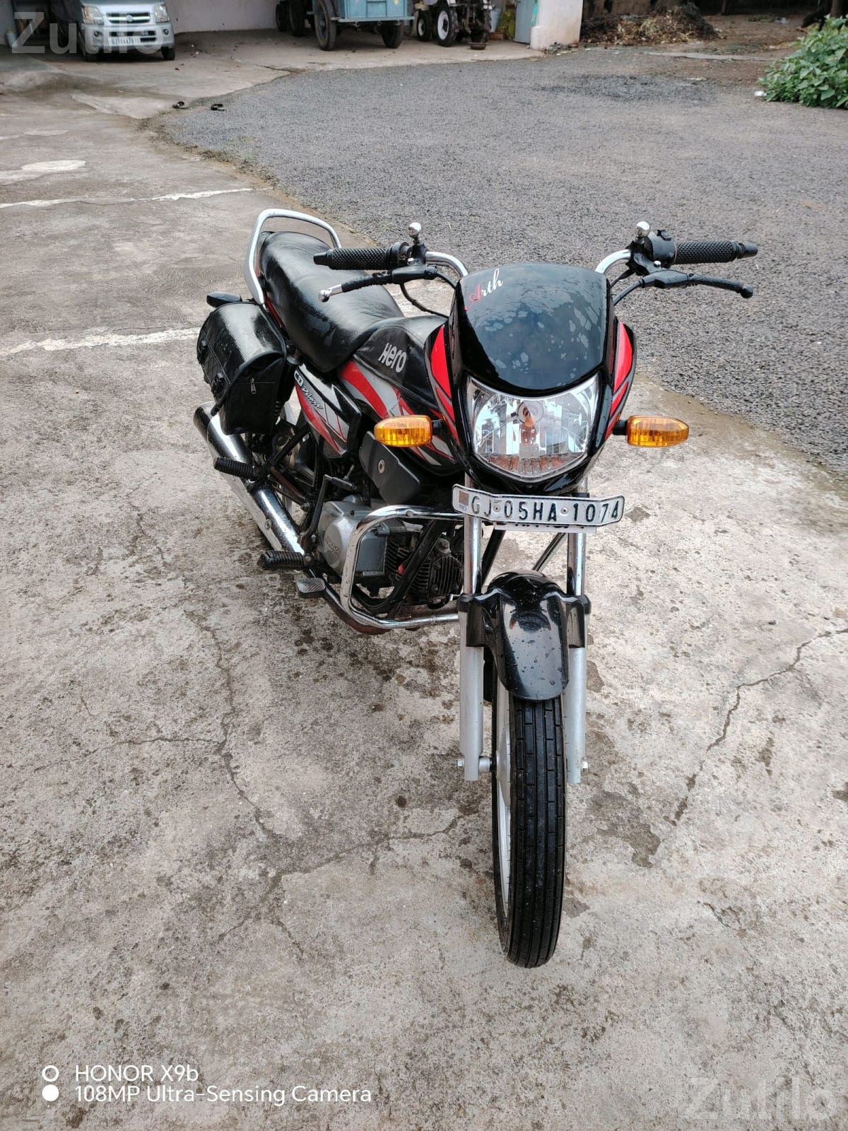 Hero Deluxe Bike Model 2011