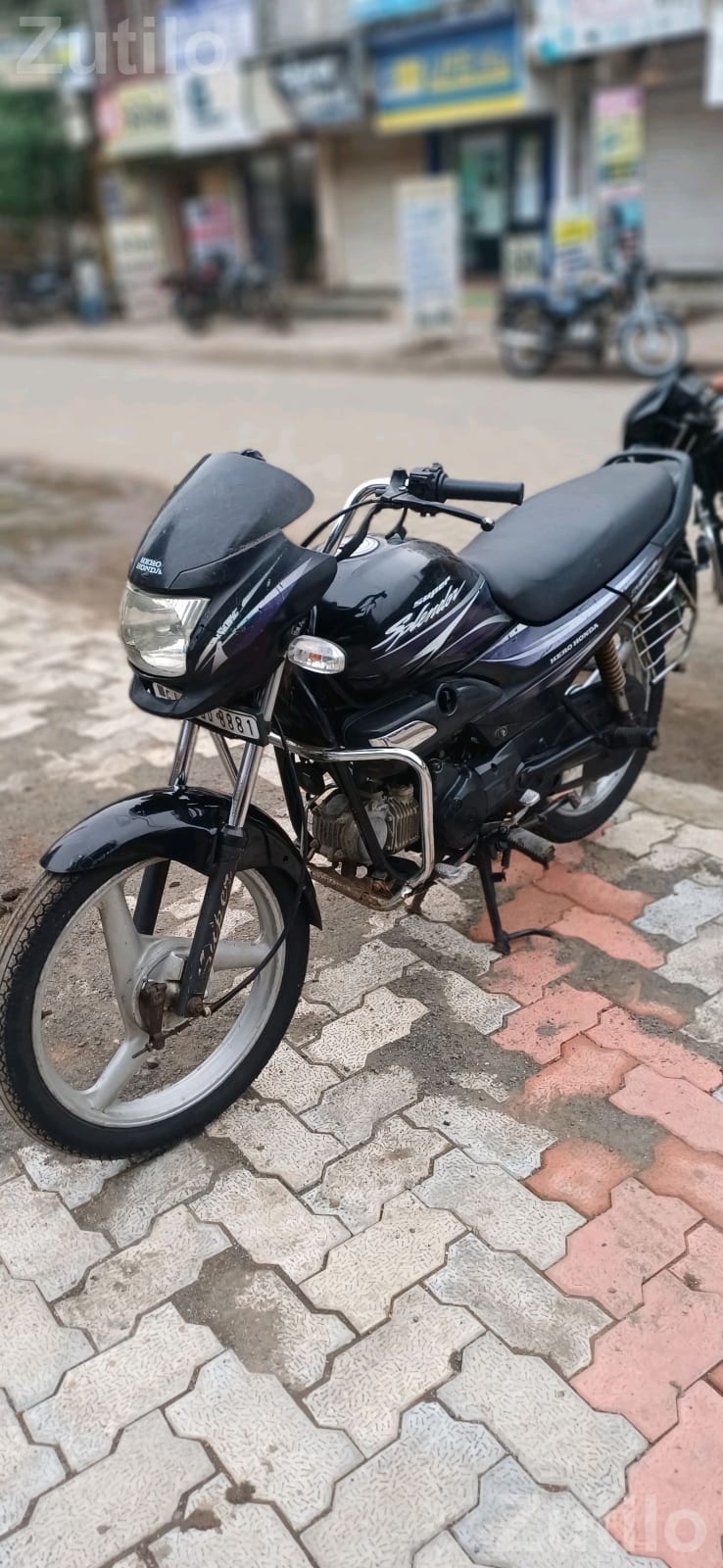 Hero Super Splendor 2011 Self Start Bike