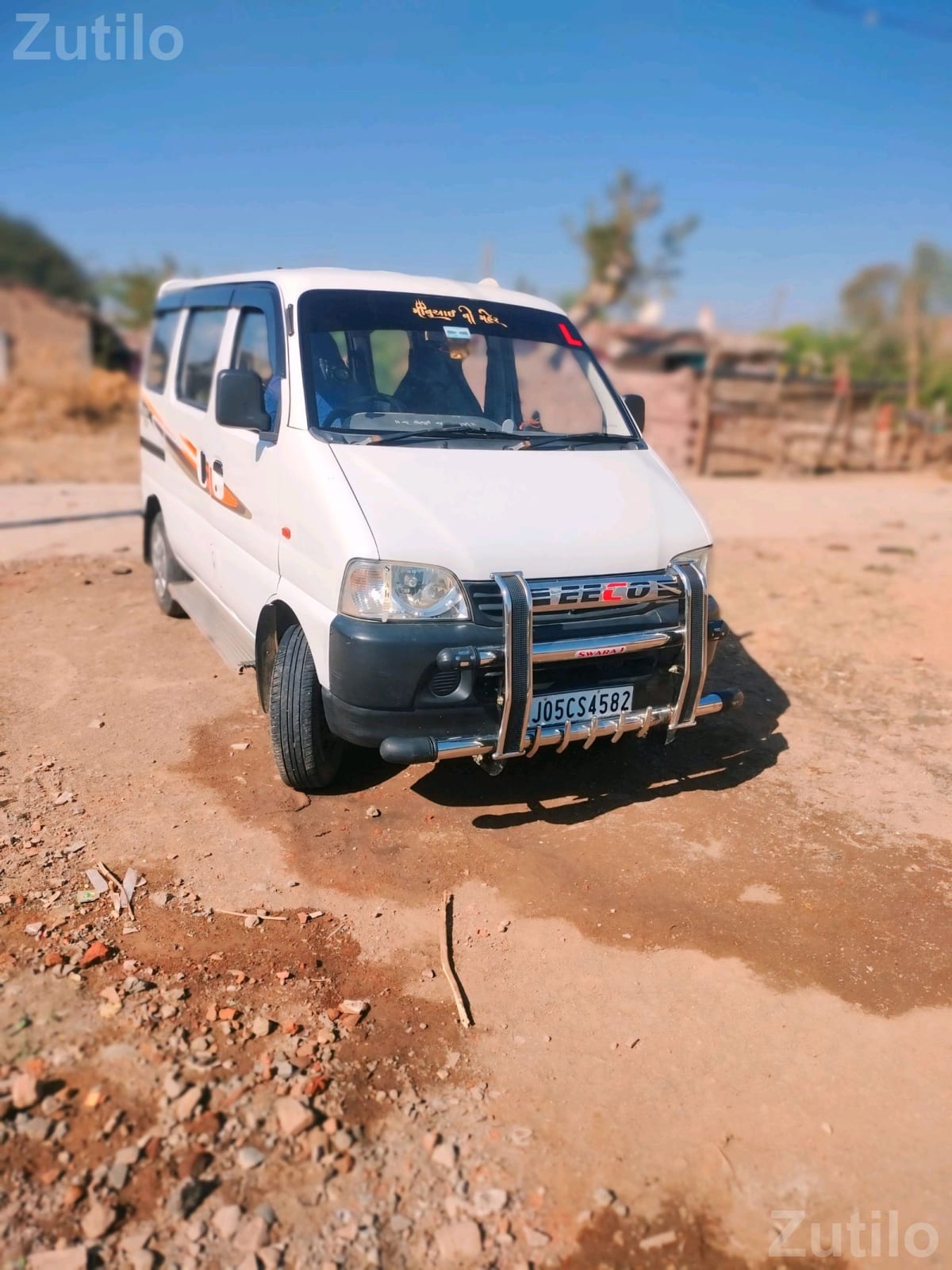 2012 Maruti Suzuki Eeco 7 Seater Petrol CNG - કાર - ધારી - Image 3