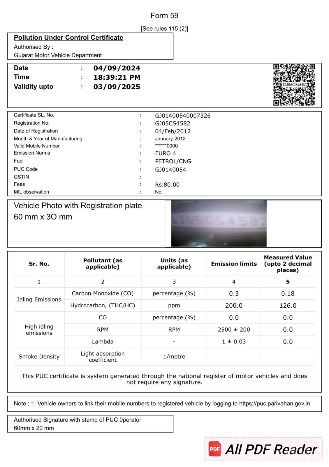 2012 Maruti Suzuki Eeco 7 Seater Petrol CNG - કાર - ધારી - Image 4