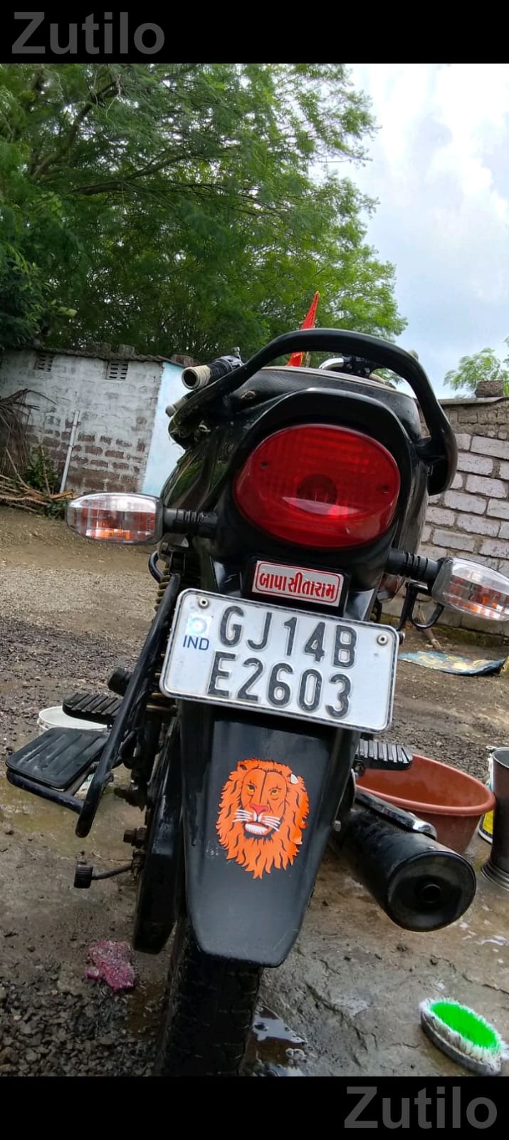 Bajaj Platina 100cc 2024 Model Bike