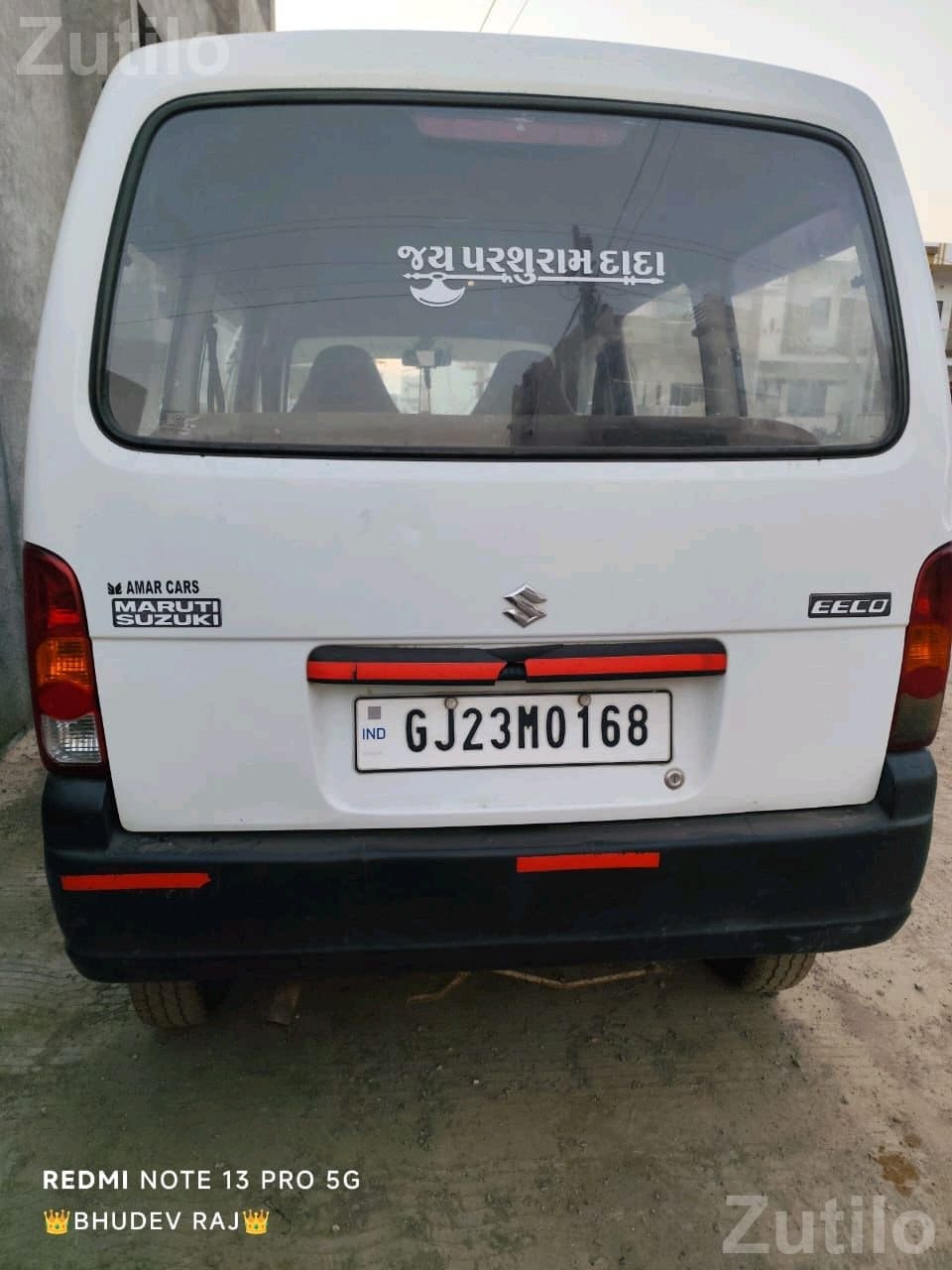 Maruti Suzuki Eeco White Car Maruti Suzuki Eeco White Car