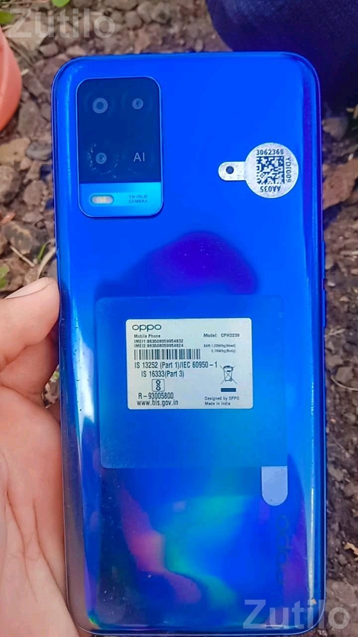 Oppo A16K Blue Smartphone Oppo A16K Blue Smartphone